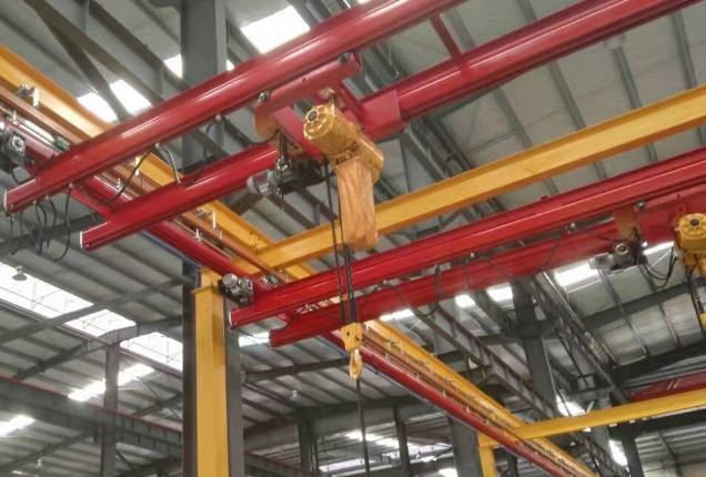 KBKK柔性懸掛天車起重機(jī)