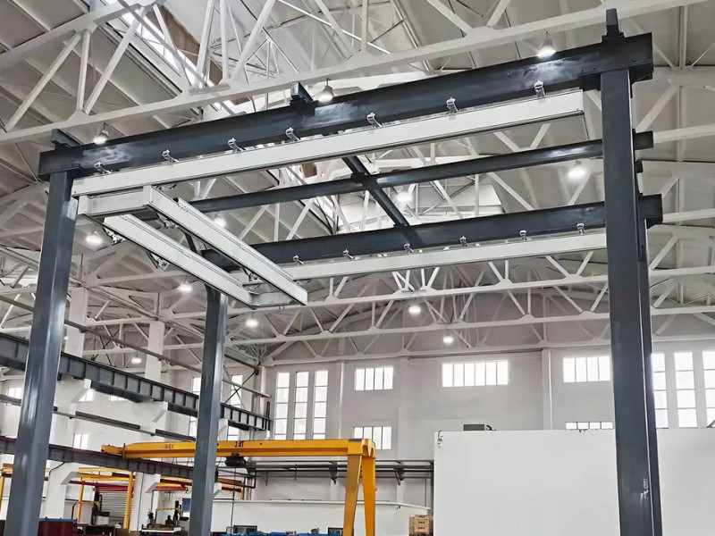 KBKK鋁合金自力式組合起重機