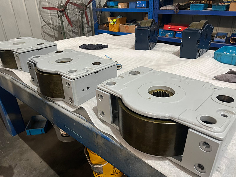 行走輪系統(tǒng)