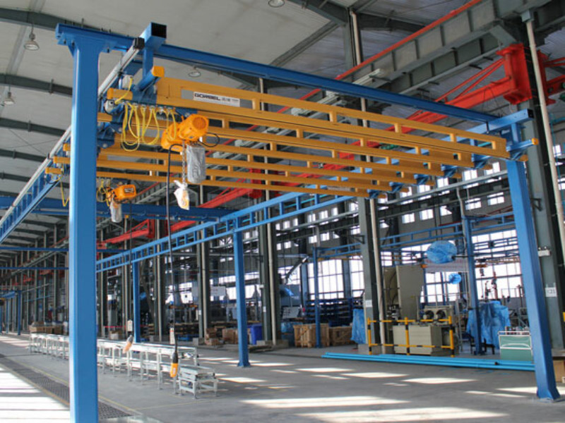 組合自立式起重機