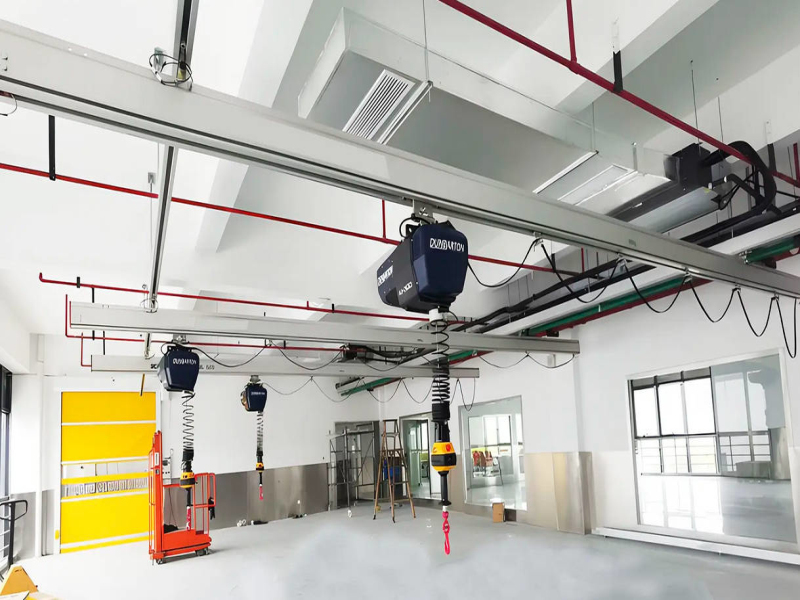 組合懸掛式行車