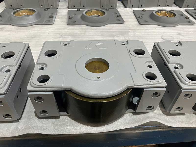 球墨鑄鐵花鍵軸主動(dòng)輪組為物流倉(cāng)儲(chǔ)設(shè)備帶來(lái)高效新體驗(yàn)