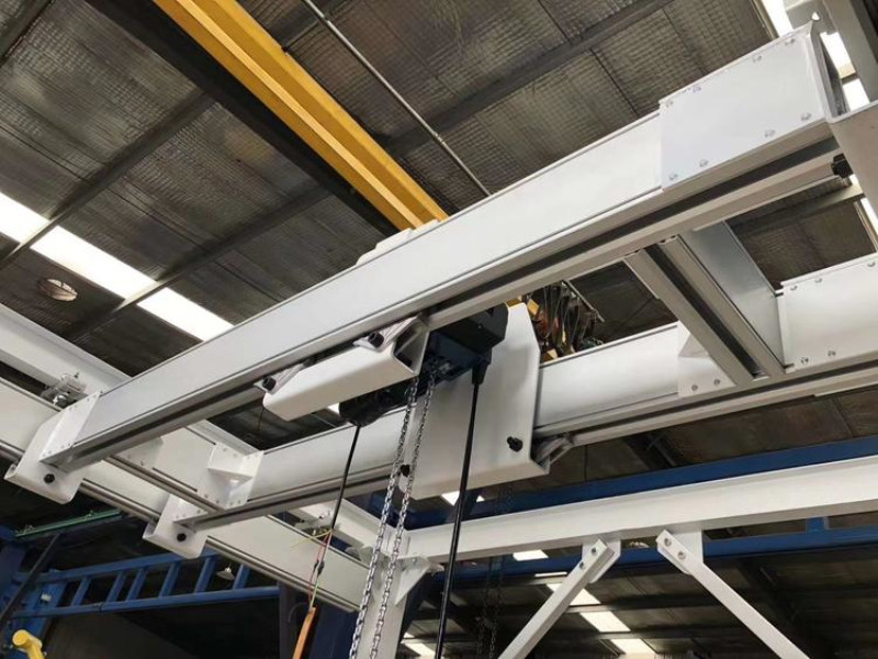 鋁合金雙梁懸掛行吊