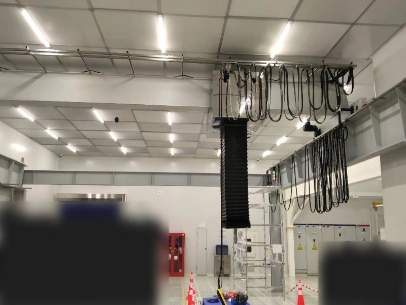 生物制藥廠潔凈行車