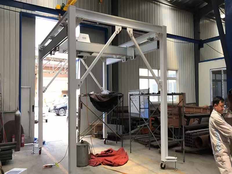 KBK移動(dòng)式鋁軌起重機(jī)