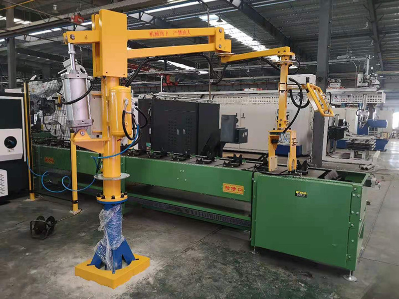 多功能立柱式折臂吊