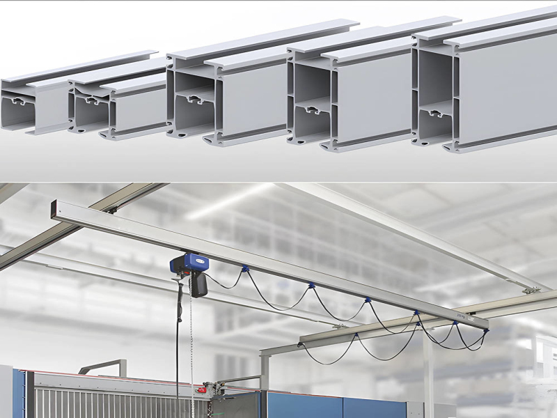 KBK柔性單軌組合式起重機(jī)