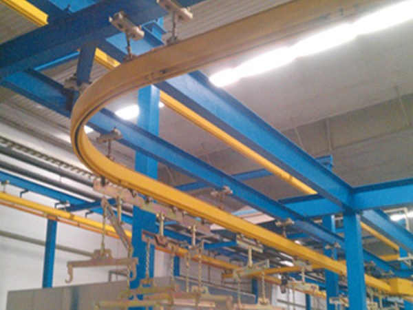 KBK輕型彎軌起重機(jī)