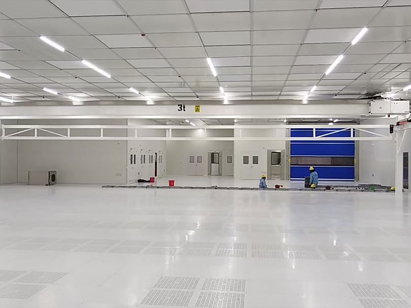 萬級注塑車間潔凈行吊