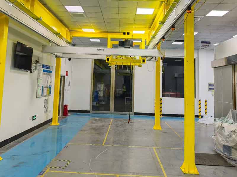 上海KBK組合式懸掛行吊的應(yīng)用特性