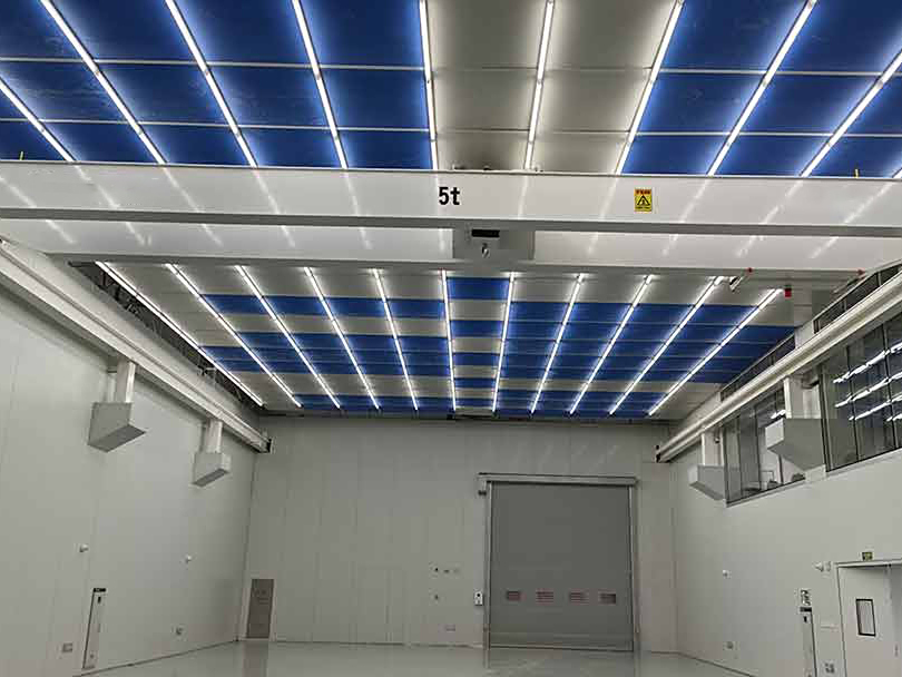 百萬級無塵吊機