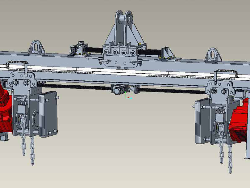 大型工件翻轉(zhuǎn)吊機