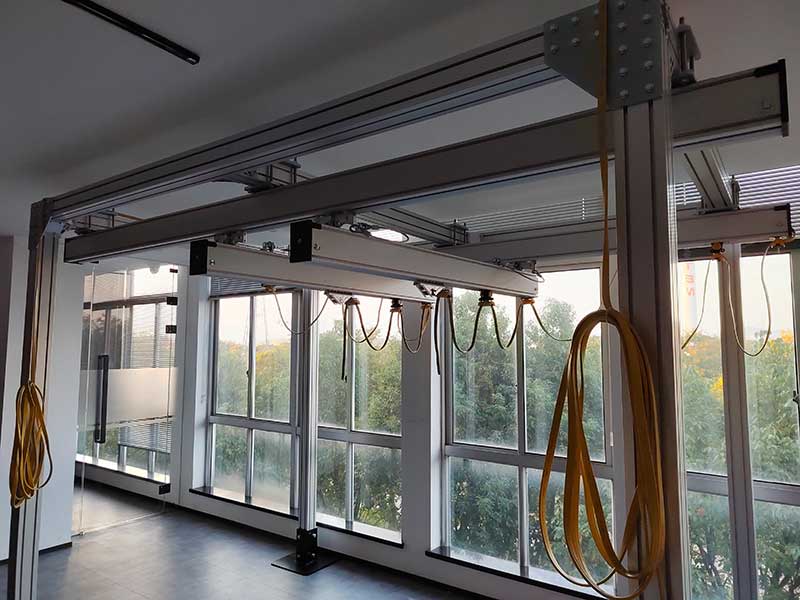 鋁合金柔性軌道起重機(jī)