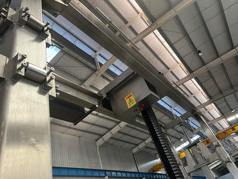 無塵室電動升降龍門吊