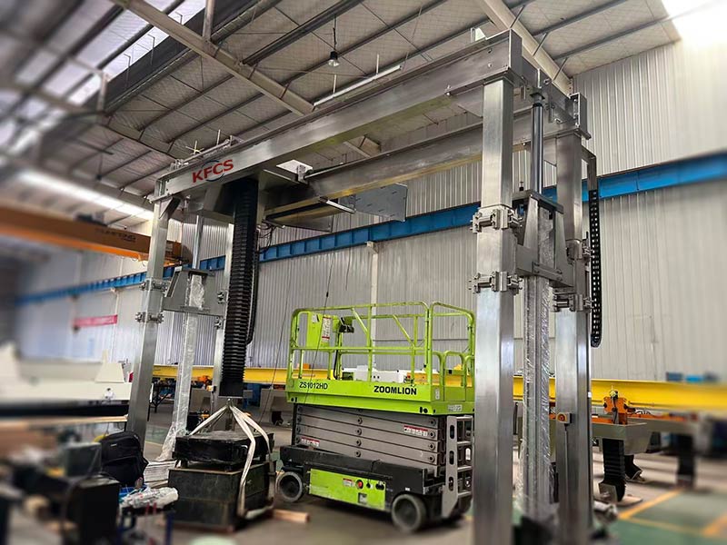 無(wú)塵室電動(dòng)升降龍門(mén)吊