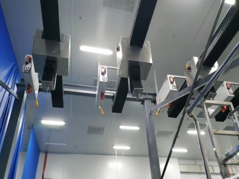 鋰電池行業(yè)凈化行車(chē)