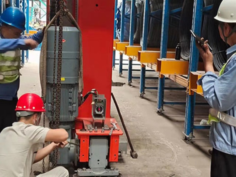 如何解決堆垛機(jī)行走輪的常見(jiàn)問(wèn)題