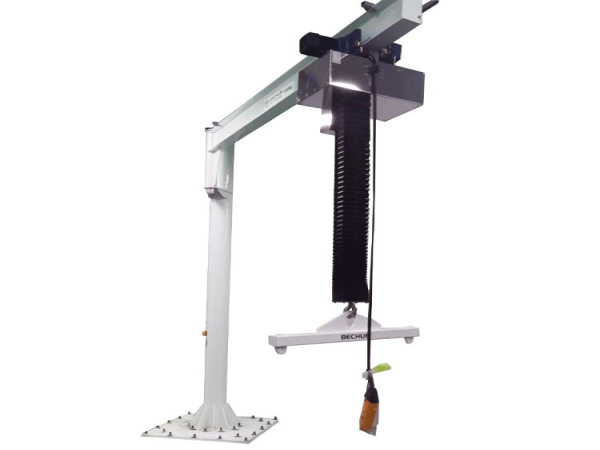 實驗室柱式懸臂吊