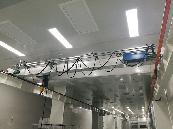 低凈空潔凈電動起重機