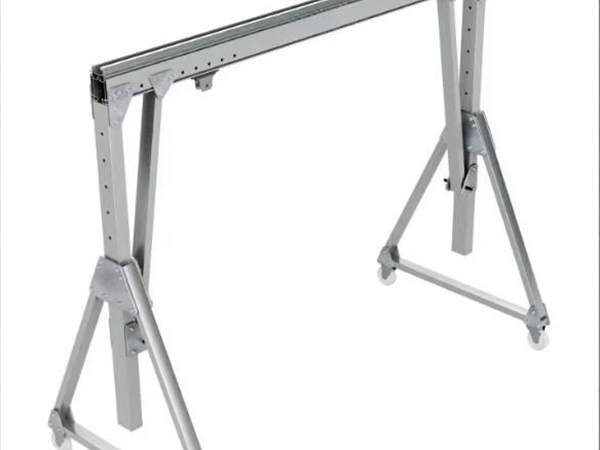 粉塵車間手推龍門吊